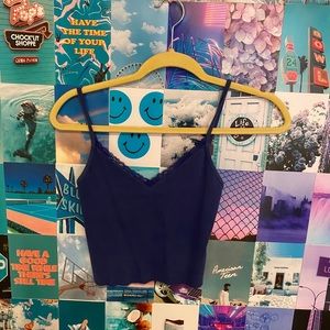 Brandy Melville Royal Blue Tank Top